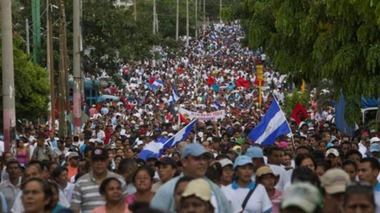 "Произошедшее в Никарагуа можно назвать "бойней" - правозащитники. Фото: thenationonlineng.net
