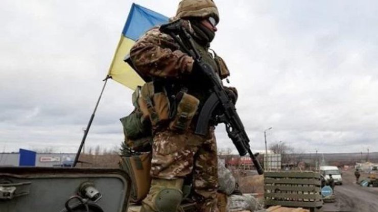 Ранены 5 бойцов ВСУ. Фото: fakty.ictv.ua