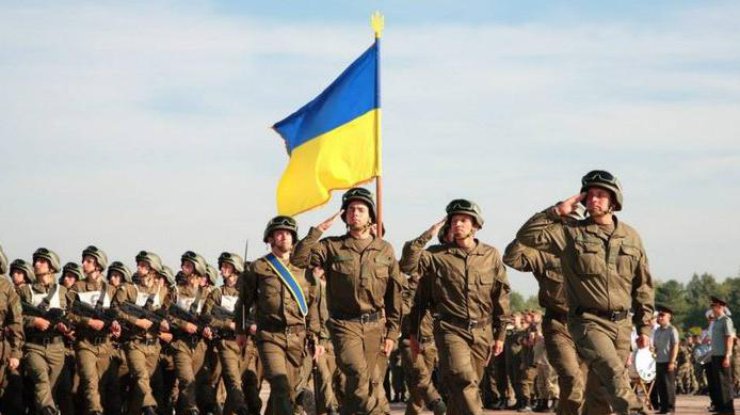 Вооруженные Силы утверждают свою украинскую идентичность.