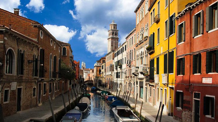 В Венеции ограничили количество туристов