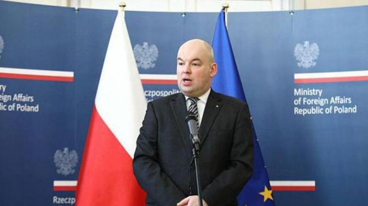 В Польше уволили вице-министра иностранных дел 
