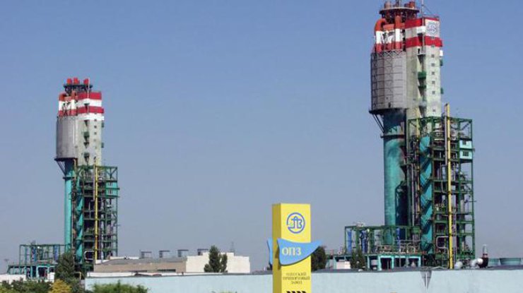 Одесский припортовый завод прекратил работу