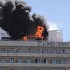 Пожар в Барселоне: эвакуировали три сотни человек