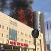 Пожар в больнице Стамбула: огонь частично взяли под контроль (видео)