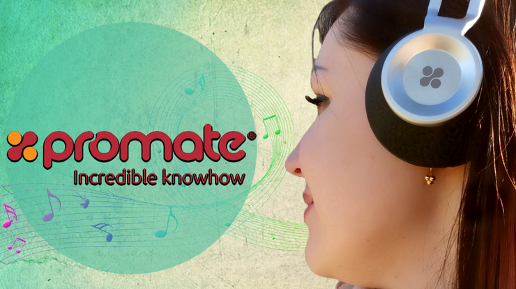 Promate Thump Comfort-Fit On-Ear Stereo
