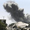 В Сирии "разнесли" ракетами военный аэродром (видео)