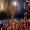 В колыбели православия, Киево-Печерской Лавре, прошло пасхальное богослужение и молебен за мир в Украине