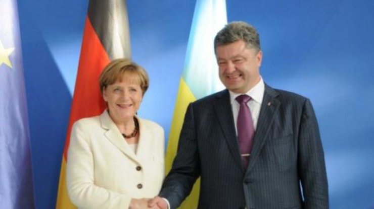 Петр Порошенко прибыл в Берлин с визитом. Илл. фото: "РБК-Украина".