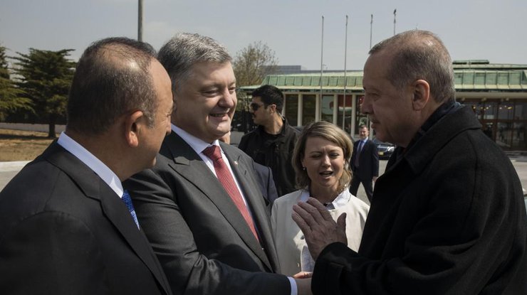 Президент Украины встретился с президентом Турции. president.gov.ua