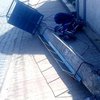 В Закарпатской области на коляску с ребенком упал бетонный столб