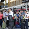 Во Франции прекратили работу поезда