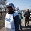 На Донбассе обстреляли наблюдателей ОБСЕ