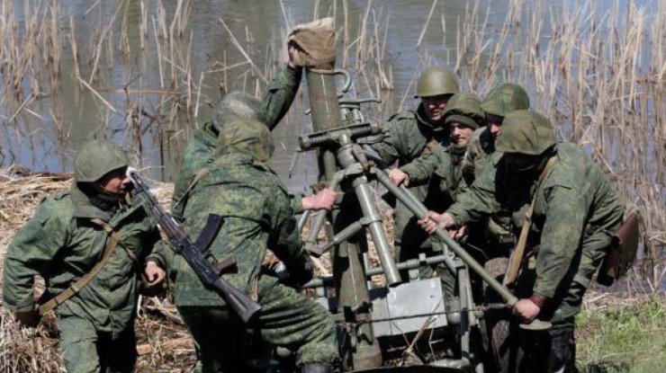 Война на Донбассе 