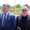 Порошенко оценил отремонтированную дорогу в Днепропетровской области