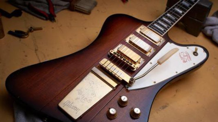 Легендарный производитель гитар объявил о банкротстве
