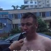 Пьяный водитель "Жигулей" носился по Киеву и бил машины (видео)