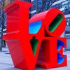 В США умер создатель легендарной скульптуры LOVE