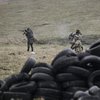 Российские наемники обстреляли поселок под Мариуполем 