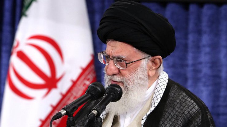 Аятолла Али Хаменеи. Фото twitter.com/khamenei_ir