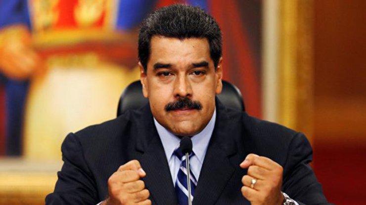 Мадуро обвинил дипломатов в заговоре. Фото: inosmi.ru