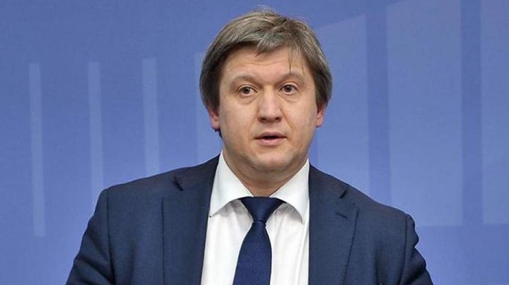 Министр финансов Александр Данилюк.