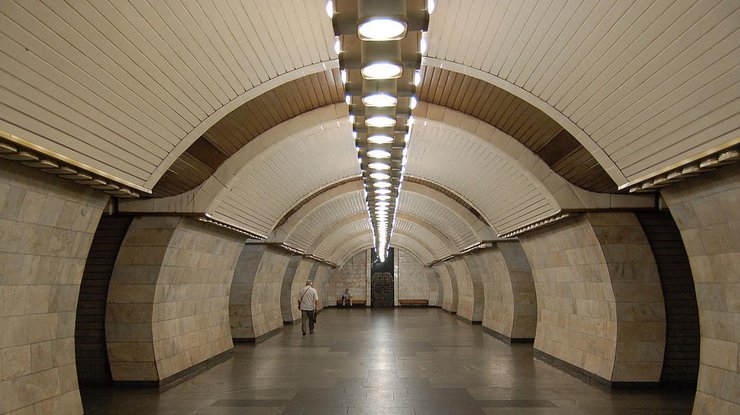 Станция метро Печерская. Фото из открытых источников