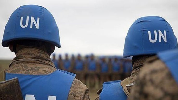 На Донбассе ждут миротворцев ООН. Фото: wikimedia.org