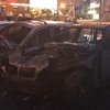 В Киеве подожгли автомобиль помощника депутата (фото)