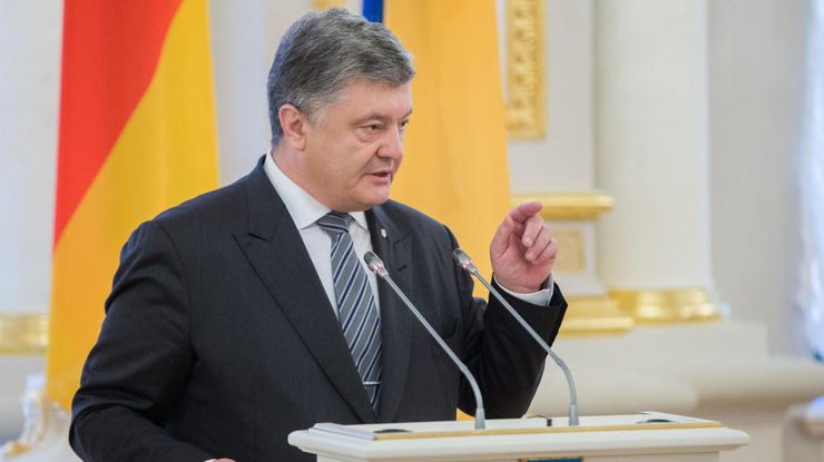 Порошенко: в этом году Украина будет иметь Антикоррупционный суд. Фото: president.gov.ua
