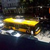 Успел спасти пассажиров: в Киеве за рулем автобуса умер водитель