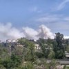 На Донбассе тушат лесной пожар, работу спасателей осложняет сильный ветер