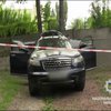 В Киеве расстреляли машину бизнесмена