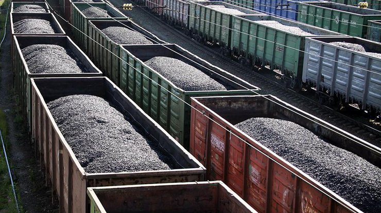 Импорт угля увеличен более чем на 50%.