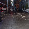 В Киеве на Крещатике обрушился балкон (фото)