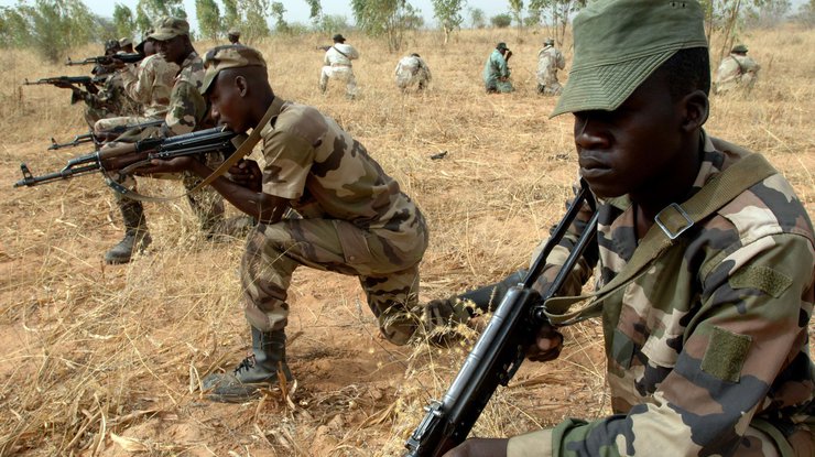 Армия Нигерии провела спецоперацию. Фото: informator.news