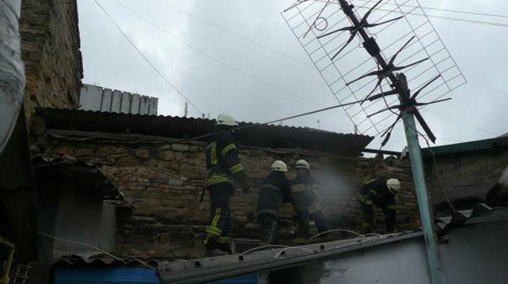 В Одессе в жилом доме прогремел взрыв
