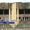 У Львові згоріла спортивна база Міноборони