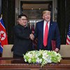 Трамп показал Ким Чен Ыну фильм о будущем Северной Кореи (видео)