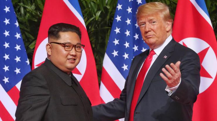 Трамп и Ким обменялись приглашениями