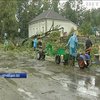 Негода в Україні: десятки сіл залишилися без електрики