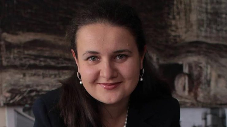 Оксана Маркарова - исполняющая обязанности министра финансов Украины.