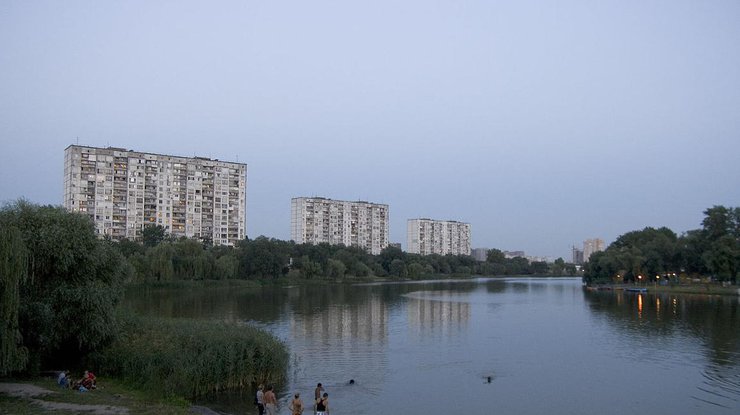 Озеро Тельбин 