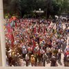 Столкновения под Радой: митингующие ведут переговоры