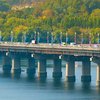Мост Патона перекроют до конца лета 