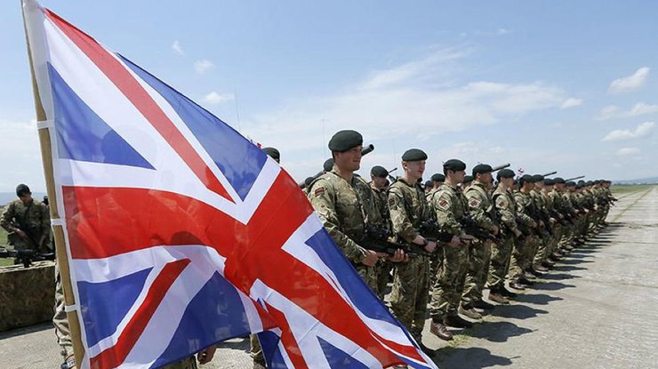 Британская армия 