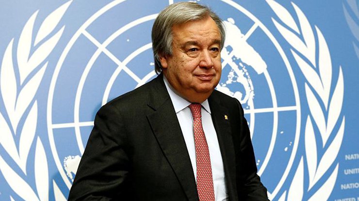 Генсек ООН призвал прекратить военную эскалацию в Сирии