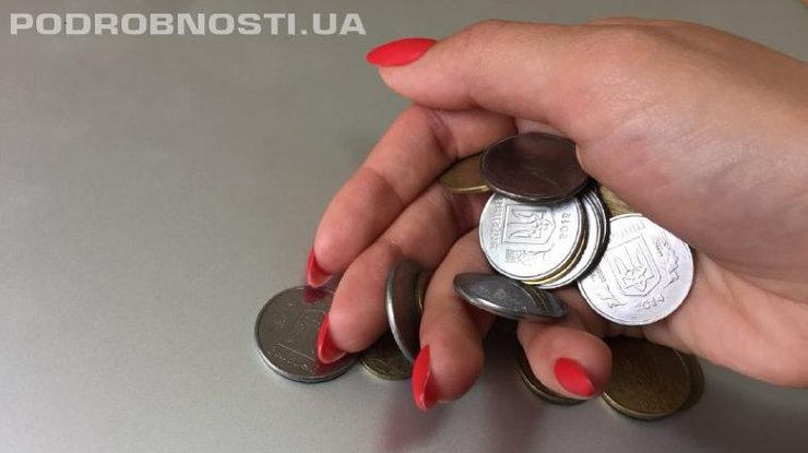 Монеты в Украине 