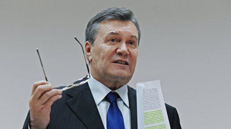 Охранник рассказал, что Виктора Януковича хотели забросать "коктейлями Молотова". Фото: "РИА новости"