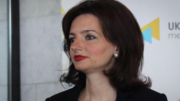 Пресс-секретарь МИД Марьяна Беца