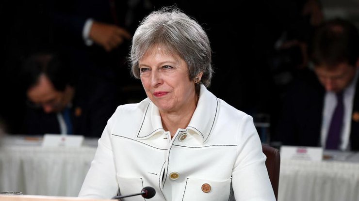 Премьер Великобритании Тереза Мей. Фото Getty Images